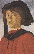 Portrait of a Young Man (mk36) Sandro Botticelli